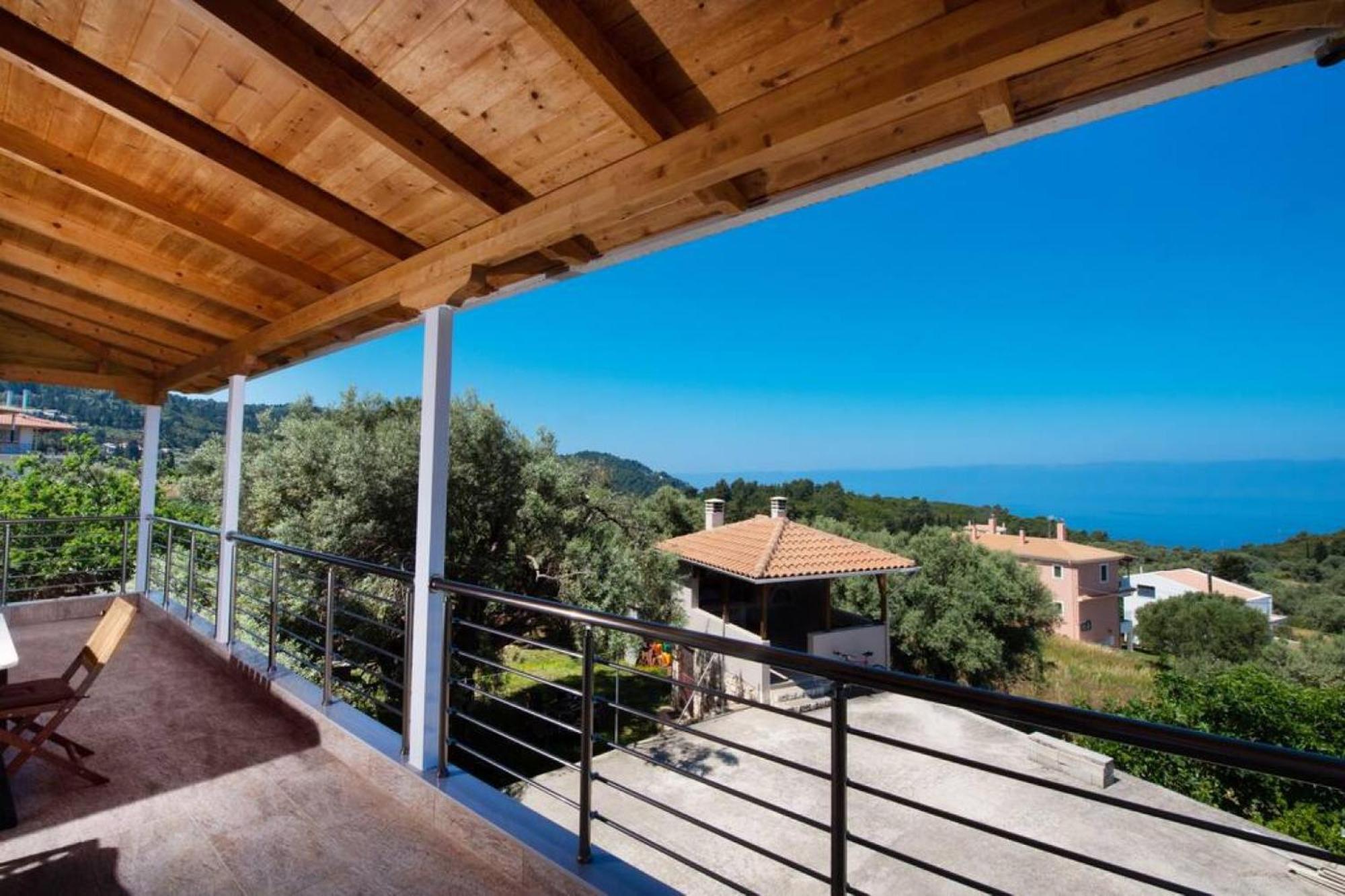 Kristo House - Tsoukalades Lefkada - Lefkada Bnb Zewnętrze zdjęcie