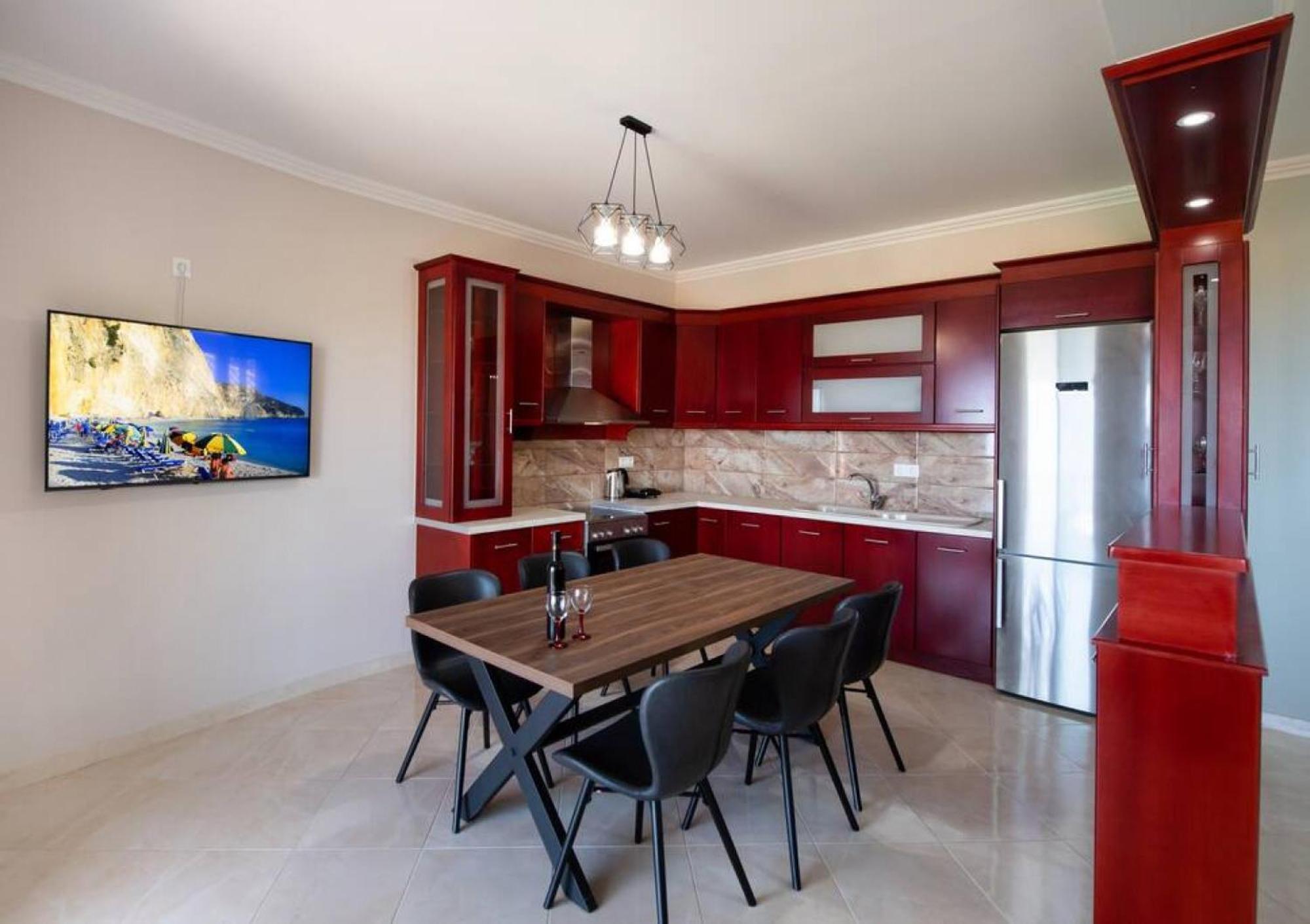 Kristo House - Tsoukalades Lefkada - Lefkada Bnb Zewnętrze zdjęcie