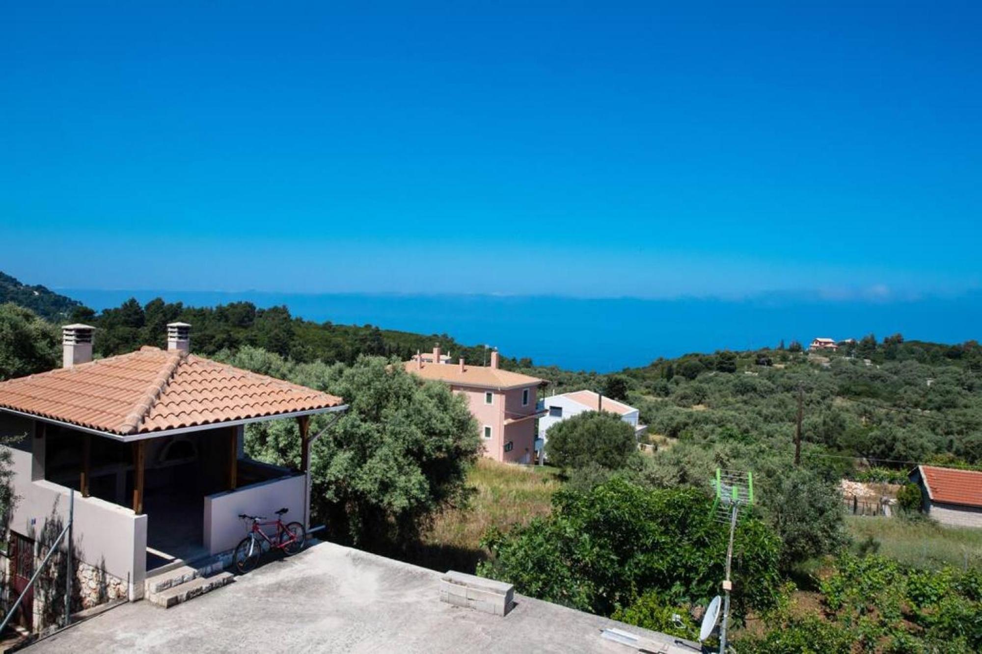 Kristo House - Tsoukalades Lefkada - Lefkada Bnb Zewnętrze zdjęcie