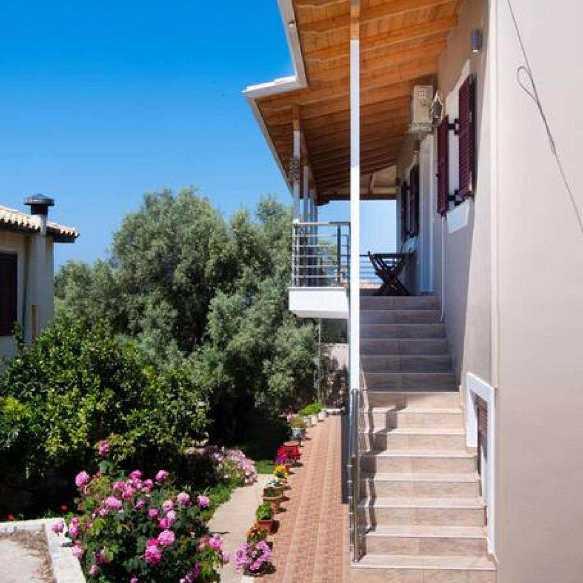 Kristo House - Tsoukalades Lefkada - Lefkada Bnb Zewnętrze zdjęcie
