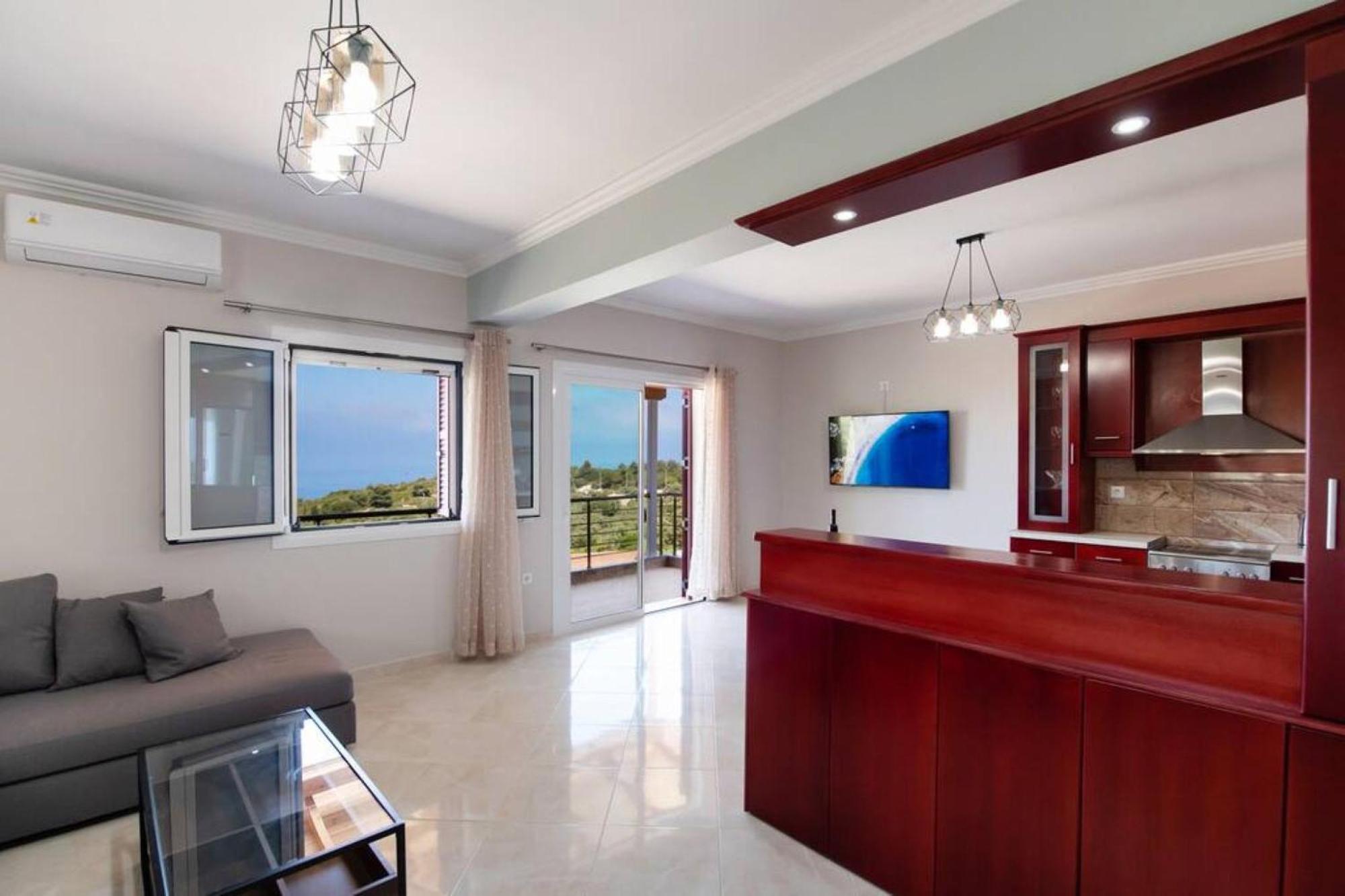 Kristo House - Tsoukalades Lefkada - Lefkada Bnb Zewnętrze zdjęcie